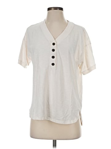 Madewell Relaxed Henley Tee (view 1)