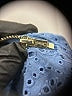 Chloé 100% Cotton Blue Dress Size 5 - photo 4