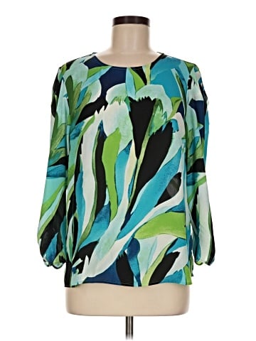 DKNY 3/4 Sleeve Blouse (view 1)