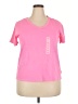 Old Navy 100% Cotton Pink Active T-Shirt Size XXL - photo 1
