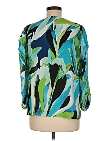DKNY 3/4 Sleeve Blouse (view 2)