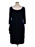 Alex Evenings Blue Cocktail Dress Size 14 - photo 2