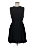 Carven Solid Black Cocktail Dress Size EU (FR) 38 / US 6 - photo 1