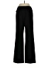 Larry Levine Solid Black Dress Pants Size 4 - photo 2