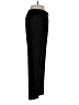 Larry Levine Solid Black Dress Pants Size 4 - photo 4