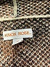 Knox Rose Animal Print Brown Poncho Size M - photo 7