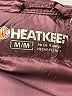 HeatKeep 100% Nylon Solid Purple Snow Jacket Size M - photo 6