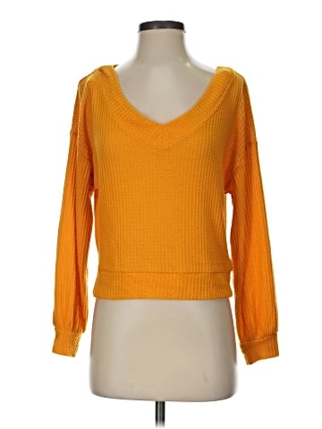 Express One Eleven 3/4 Sleeve T-Shirt (view 1)