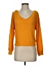 Express One Eleven Orange 3/4 Sleeve T-Shirt Size S - photo 1