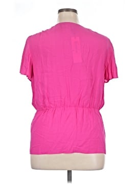 Calvin Klein Short Sleeve Blouse (view 2)