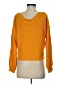 Express One Eleven Orange 3/4 Sleeve T-Shirt Size S - photo 2