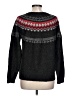 Weatherproof Hearts Black Pullover Sweater Size L - photo 2
