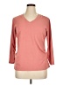 RBX Pink 3/4 Sleeve Top Size XL - photo 1