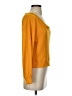 Express One Eleven Orange 3/4 Sleeve T-Shirt Size S - photo 4