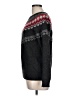 Weatherproof Hearts Black Pullover Sweater Size L - photo 5