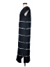 Universal Thread 100% Cotton Stripes Black Casual Dress Size XS - photo 5