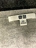 Uniqlo 100% Cashmere Gray Cashmere Pullover Sweater Size XXL - photo 7