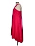 Neiman Marcus Solid Red Casual Dress Size L - photo 5