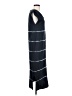 Universal Thread 100% Cotton Stripes Black Casual Dress Size XS - photo 4