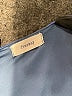 Freeway Polka Dots Blue Casual Dress Size L - photo 7