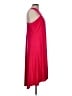 Neiman Marcus Solid Red Casual Dress Size L - photo 4
