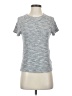 Evereve Tweed Gray Active T-Shirt Size S - photo 1