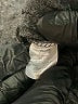 ivoire 100% Rayon Gray Cardigan Size S - photo 8