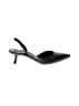 Open Edit Black Heels Size 9M - photo 1