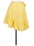ee:some Solid Yellow Casual Skirt Size M (estimated) - photo 2
