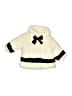 First Impressions Ivory Coat Size 6-9 mo - photo 1