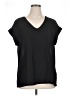 Worthington Black Short Sleeve Top Size XL - photo 1