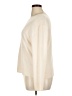 Rachel Zoe 100% Cashmere Ivory pullover sweater Size XL - photo 5