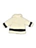 First Impressions Ivory Coat Size 6-9 mo - photo 2