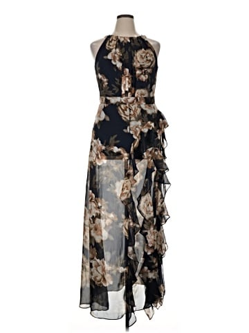 Betsy & Adam Cocktail Dress (view 1)
