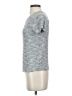 Evereve Tweed Gray Active T-Shirt Size S - photo 5