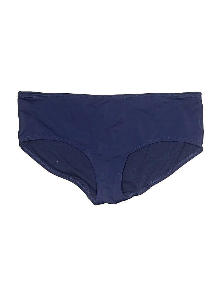 Pre-owned Boden Swimsuit Bottoms In Blue