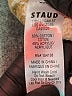 STAUD Stripes Tan Pullover Sweater Size M - photo 8