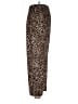Fabrice Animal Print Brown Casual Pants Size L - photo 4