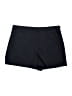 Zara Solid Black Shorts Size M - photo 1