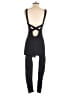 Unbranded Solid Black Jumpsuit Size S - photo 2
