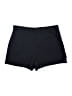 Zara Solid Black Shorts Size M - photo 2