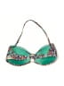 Assorted Brands Teal Swimsuit Top Size XL - photo 2