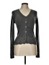 Next Gray Long Sleeve Top Size 12 - photo 1