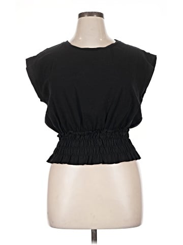 Laundry by Shelli Segal Sleeveless T-Shirt (view 1)
