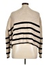 rue21 Stripes Ivory Pullover Sweater Size XL - photo 2