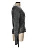 Next Gray Long Sleeve Top Size 12 - photo 4
