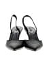 Open Edit Black Heels Size 9M - photo 2