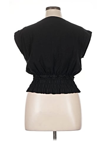 Laundry by Shelli Segal Sleeveless T-Shirt (view 2)