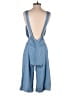 Jaspal 100% Lyocell Blue Overalls Size S - photo 2