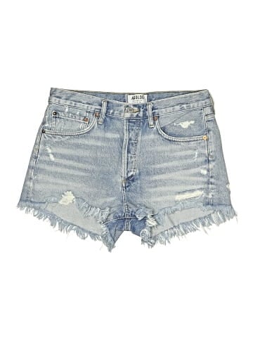 AGOLDE Denim Shorts (view 1)